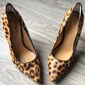 Cheetah Print Nine West Pumps